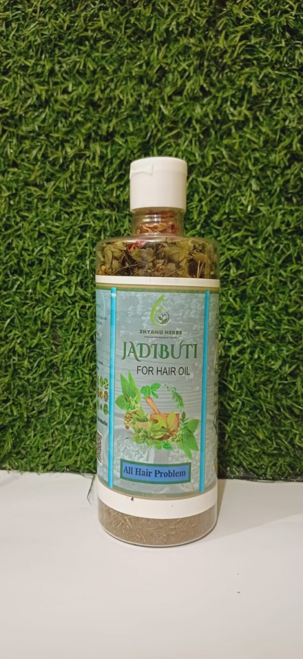 Natural Jadibuti Mixed for Hair & Hair Oil