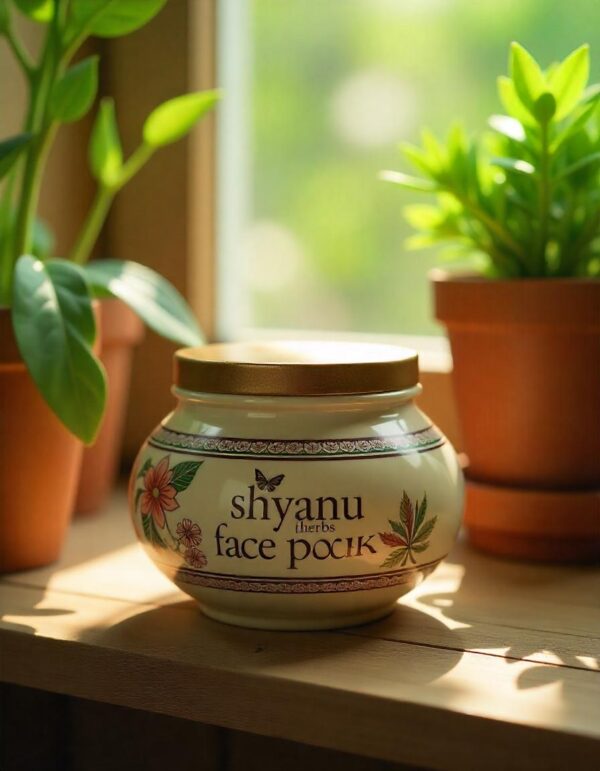 Shyanu herbs Organic Sandalwood Face Pack Powder