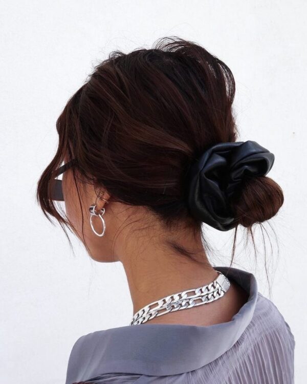 Shyanu Herbs Premium Satin Scrunchies - Image 2