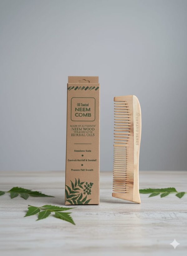 Shyanu Herbs Neem Comb