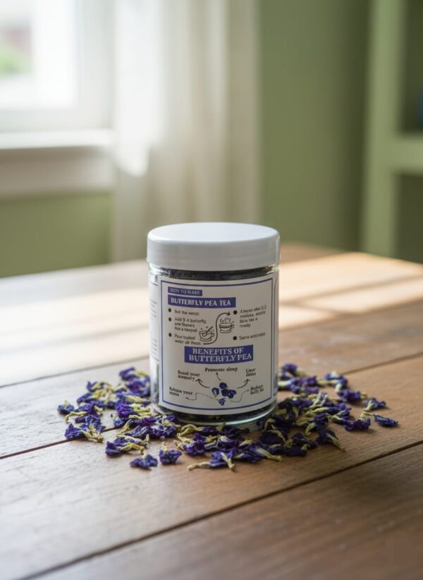 Butterfly pea tea flower