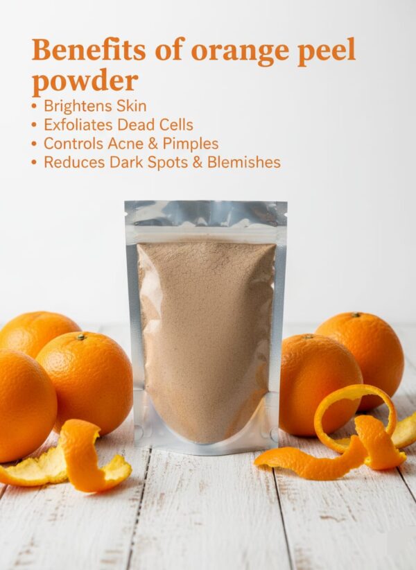 Shyanu herbs Organic Orange Peel Face Pack Powder
