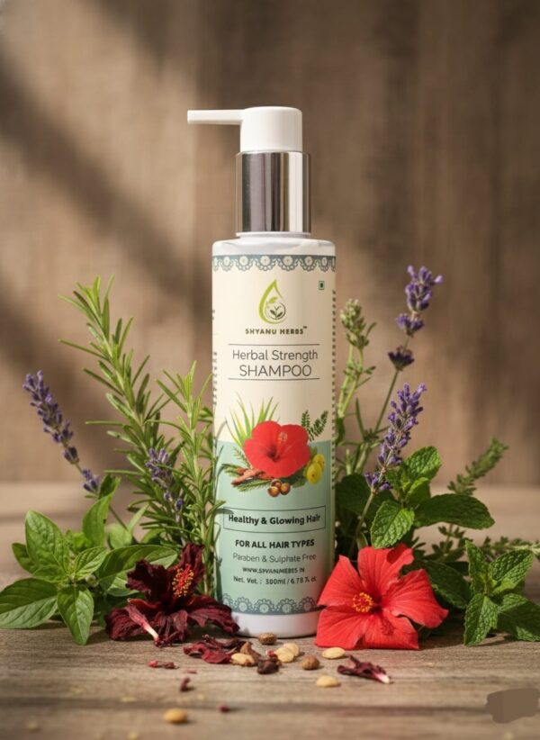 Shyanu Herbs Herbal Strength Shampoo
