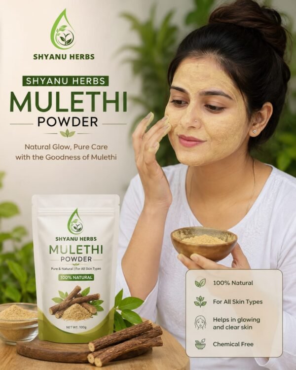 Shyanu Herbs mulethi powder